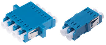 [BHCL4SM001] Leviton - BHCL4SM001 LC Quad Single mode Adapter with ceramic sleeve - (SC Footprint).