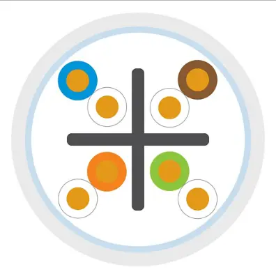 Leviton - SST-ECA-500WH - SST Cat 6A U/UTP Cable, Euroclass Eca, White, 1640 ft (500 m), Reel.