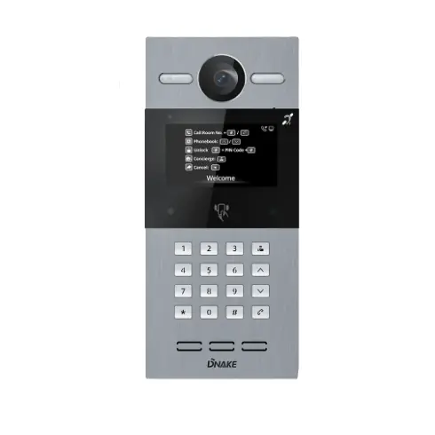 [S215] DNAKE S215 4.3” SIP Video Door Phone.