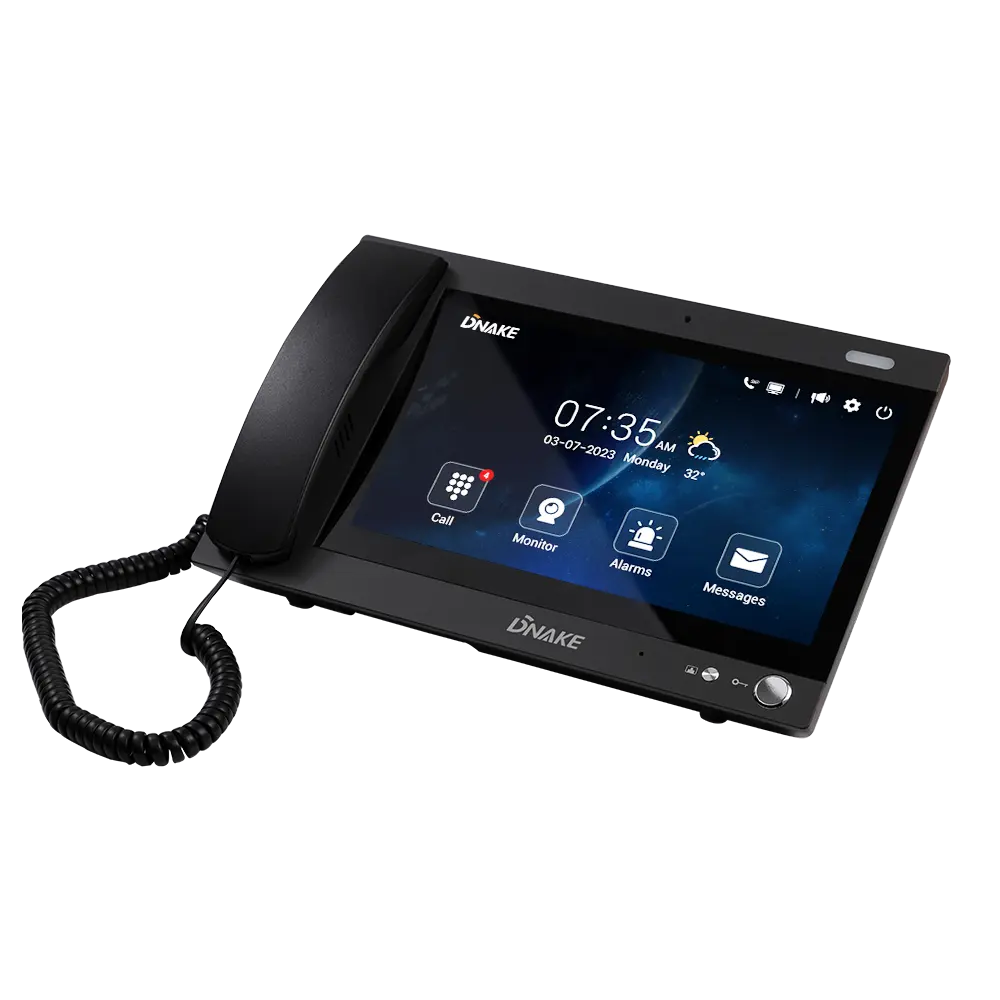 [902C-A] DNAKE 902C-A Android-based IP Master Station.