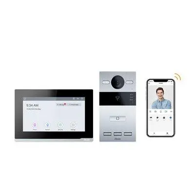 [IPK03] DNAKE IPK03 IP Video Intercom Kit.