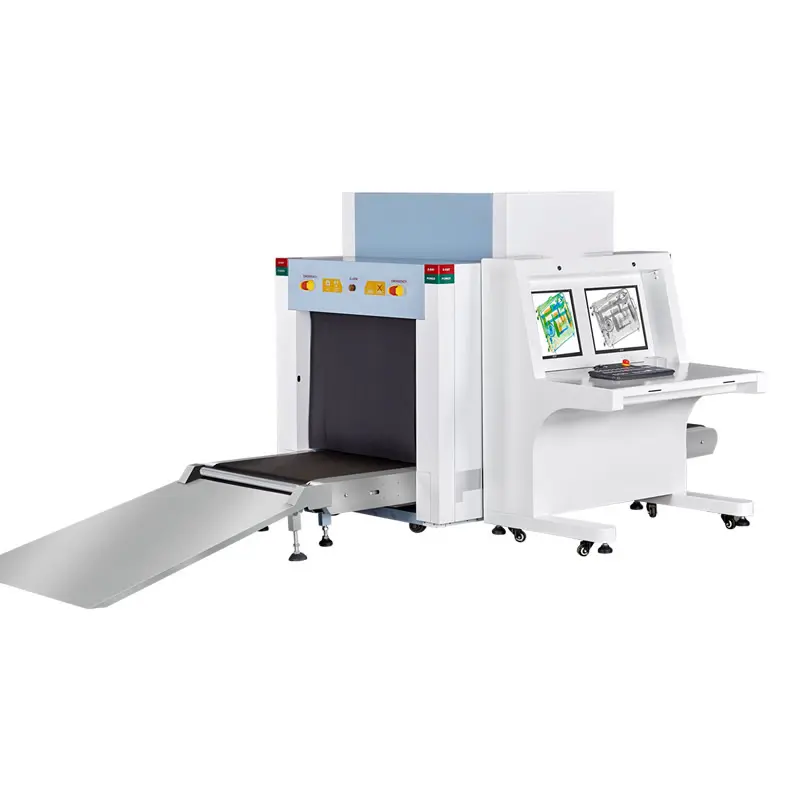 POLIMEK SG-8065 C X-RAY BAGGAGE SCANNER (Linux).