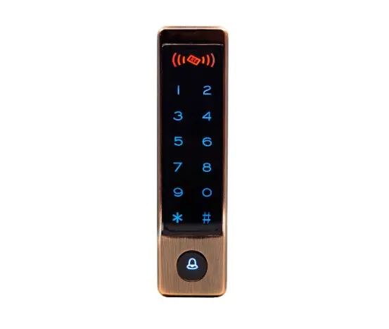 [PL12] POLIMEK PL 12 PIN+Card Reader Access Control Door Lock & Accessories.