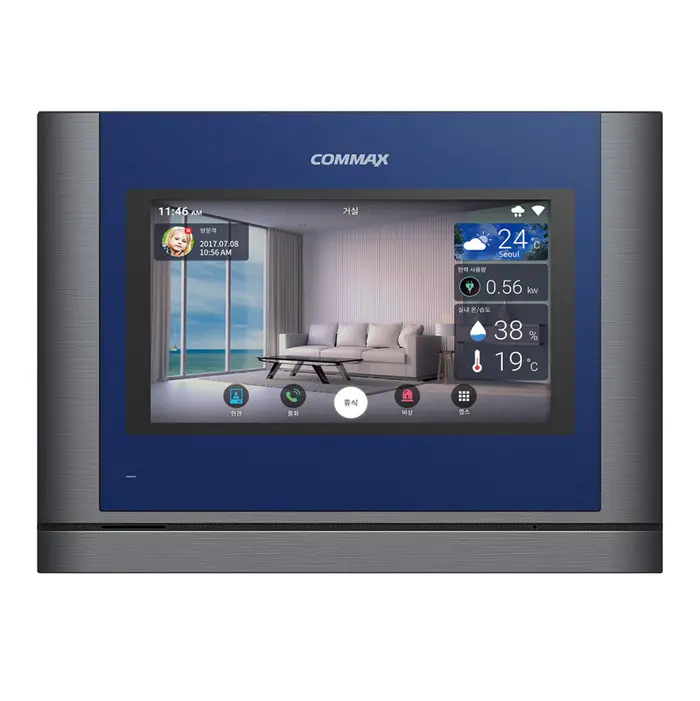 [CIOT-700M2] COMMAX CIOT-700M2 7" Multi touch LCD, Built-in Memory, 4.	