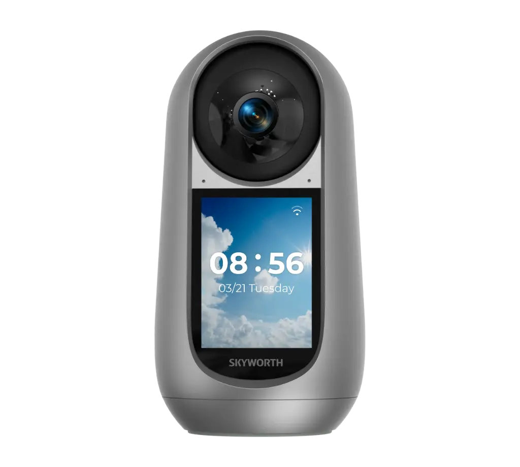[A50] SKYWORTH A50 Smart Screen Home Camera.