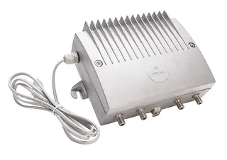 [323170] TRIAX 323170 GPV 950 High Output Distribution Amplifier, w/ active RC, 85~1006MHz.