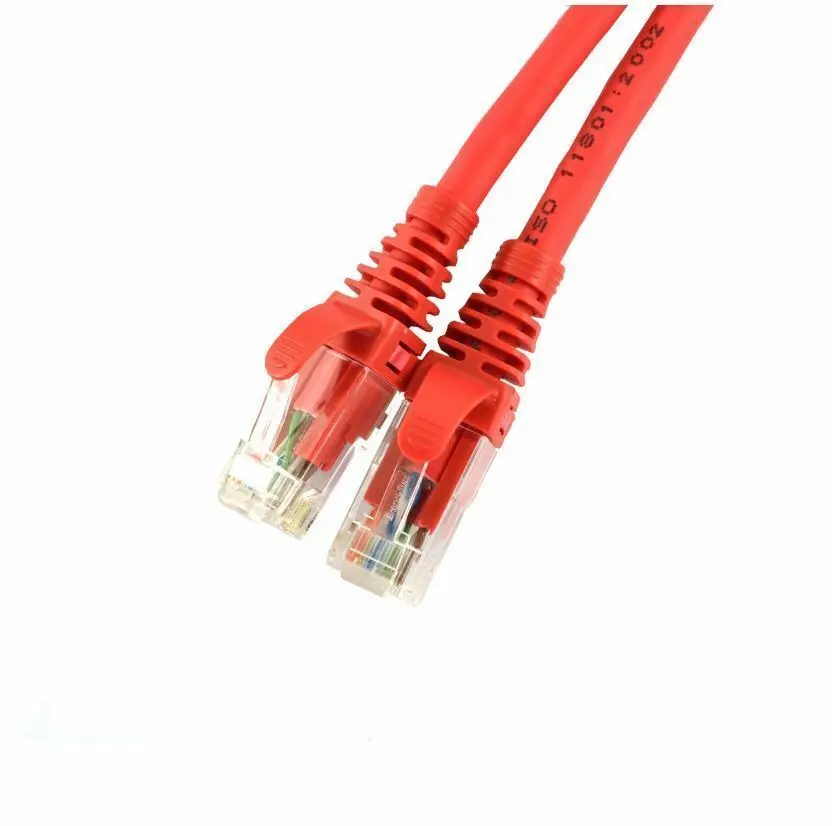 [C6CPCU020-111BB] Leviton (Brand-Rex) - C6CPCU020-111BB - Cat 6 24 AWG U/UTP PATCH CORD.