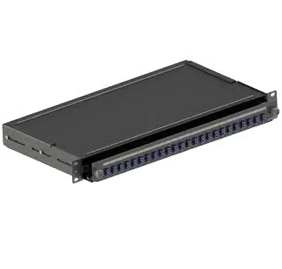 [FPCC1SXMM04SC2] Leviton (Brand-Rex) - FPCC1SXMM04SC2 - FIBER PLUS LOADED PATCH PANEL.