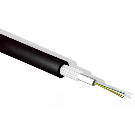 [GFOM3PDC12LU-ECA] Leviton (Brand-Rex) - GFOM3PDC12LU-ECA - Duct Grade Unitube - External - OM3 / 12 Fiber Multimode PE Sheath For External Use Black.