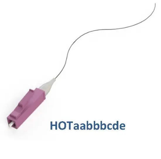 [HOTAC008001] Leviton (Brand-Rex) HOTAC008001 SC/APC 8/125 SINGLE MODE PIGTAIL 1M.