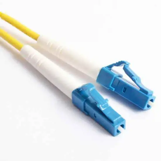 [HOTLC008002] Leviton (Brand-Rex) HOTLC008002 Optical Cable Pigtail OS2 LC Connector Simplex Single mode 2m Yellow.