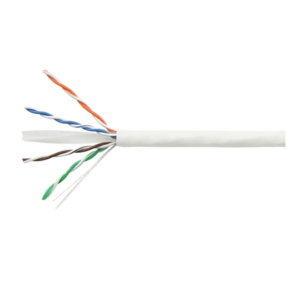 [RDT-Eca-B305WH] Leviton (Brand-Rex) RDT-Eca-B305WH RDT Cat 6A U/UTP Reduced Diameter Cable, 4 Pair, LSHF/LSZH, Euro class Eca, White, 1000 ft (305 m).