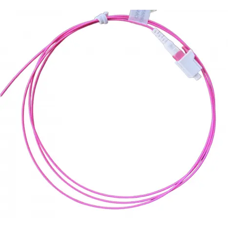 [VPS-M49LC0100-01] Leviton (Brand-Rex) VPS-M49LC0100-01 PIGTAIL SINGLE, OM4 MULTIMODE HEATHER VIOLET, 900 MICRON LSZH, LC/UPC, 1M.