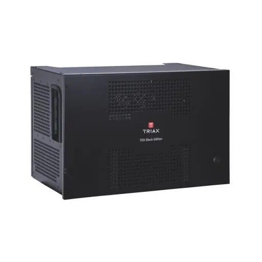 [492091] TRIAX 492091 Black Edition Main Unit – QPSK, COFDM, QAM, AV, HDMI & IPTV.