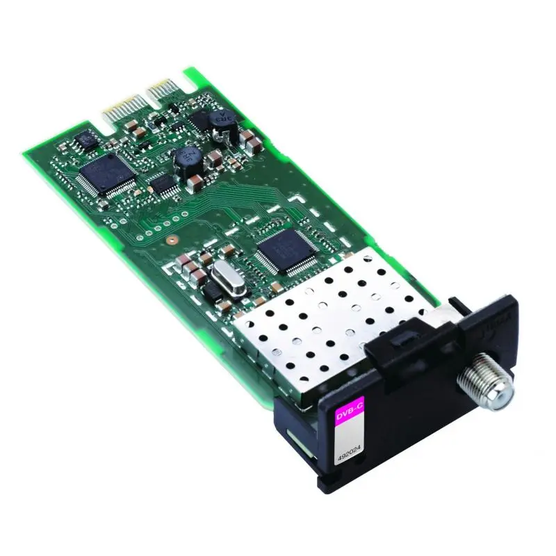 [492024] TRIAX 492024 TDX header: DVB-C input module.