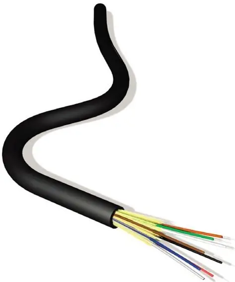 Leviton (Brand-Rex) - GFOM3PDC24LU - 24 Fiber Multimode OM3 - Premise Distribution Cable - LSHF/LSZH - Euro Class Eca - Black.