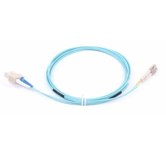 [HOPLCOM3030SC253] Leviton (Brand-Rex) HOPLCOM3030SC253 LC - SC Duplex 50/125 OM3 Patchcord 3m.