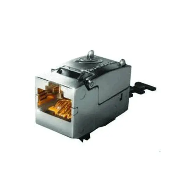 [C6CJAKS000] Leviton (Brand-Rex) - C6CJAKS000 - Keystone Module Cat.6 Plus.