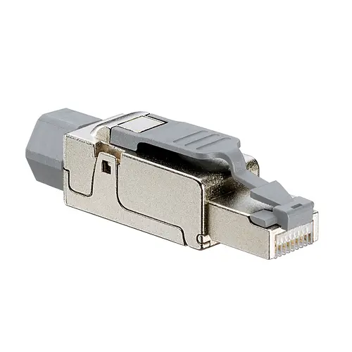 Leviton (Brand-Rex) 6APLG-S6A Cat 6A Universal Tool-Free Plug.