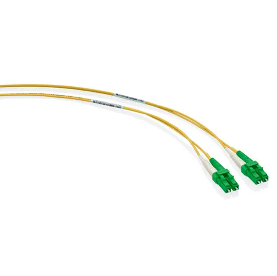 [VPC-S2D1ALAL0020] Leviton (Brand-Rex) VPC-S2D1ALAL0020 FIBER PATCH CORD OS2 SM YELLOW 1.6MM DUP-ZIP, LC/UPC-LC/UPC, 2 Mtr.