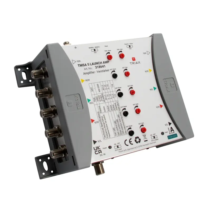 [318641] TRIAX 318641 TMSA 5 LAUNCH AMP.