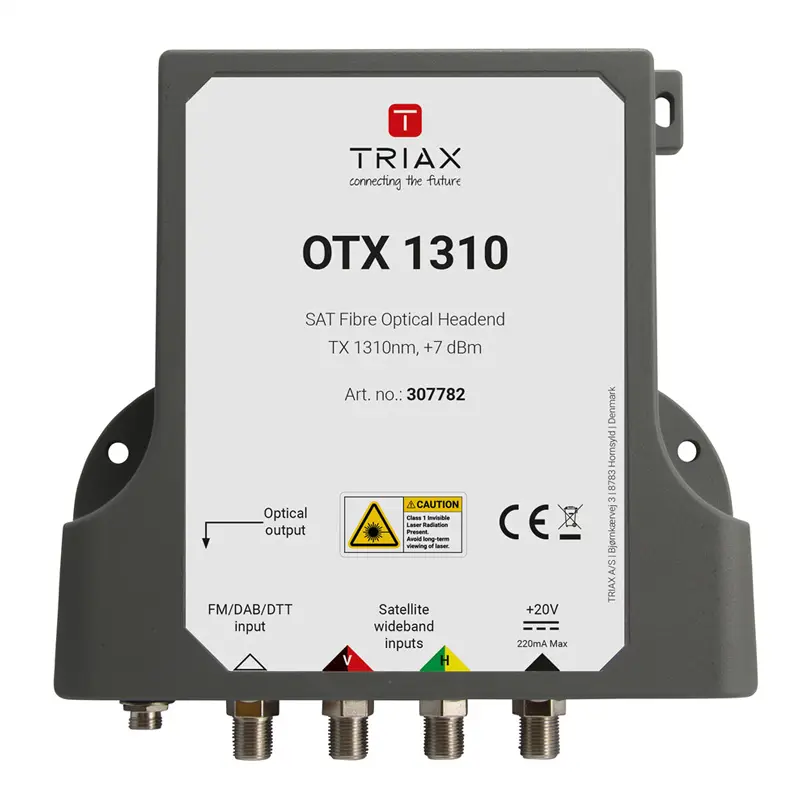[307785] TRIAX 307785 OTX 1310 SAT FO Headend Kit.