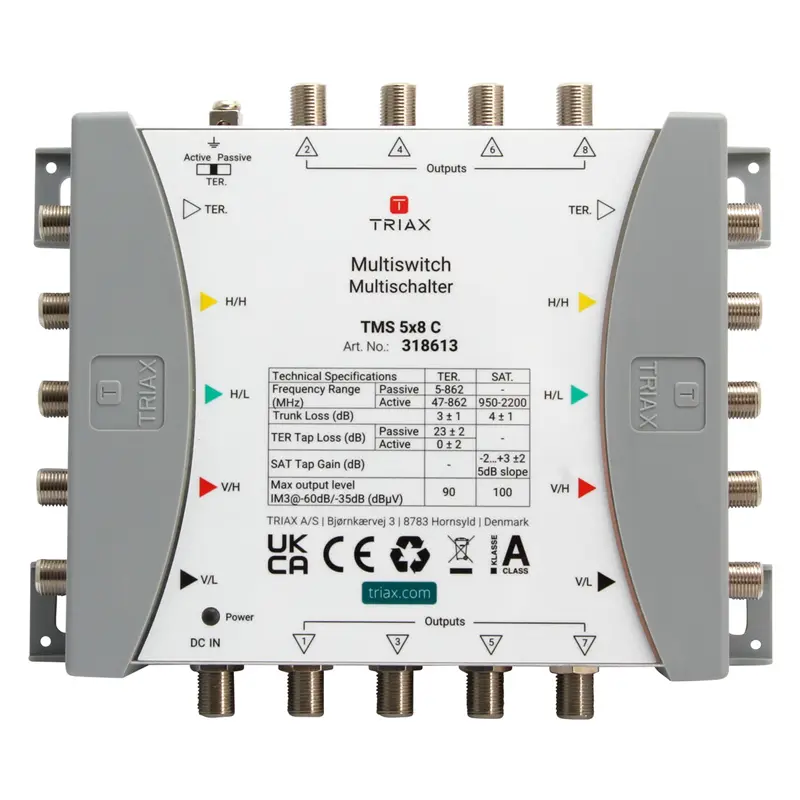 [318613] TRIAX 318613 TMS 5×8 C.