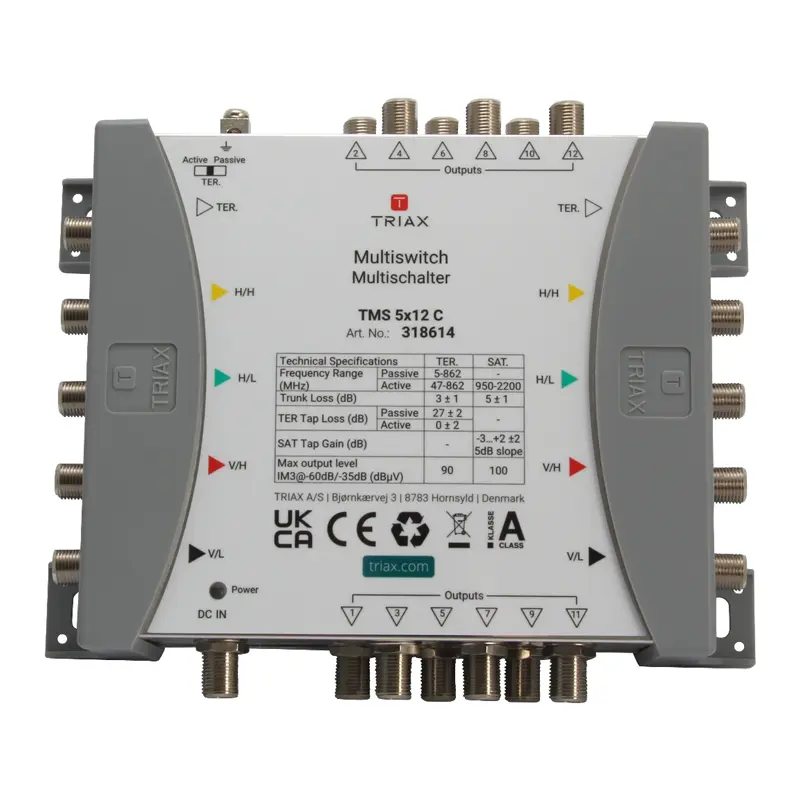 [318614] TRIAX 318614 TMS 5×12 C.