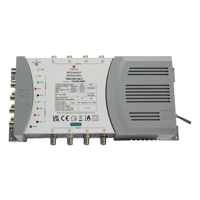 [318702] TRIAX 318702 TMSCKR 9×8 S.