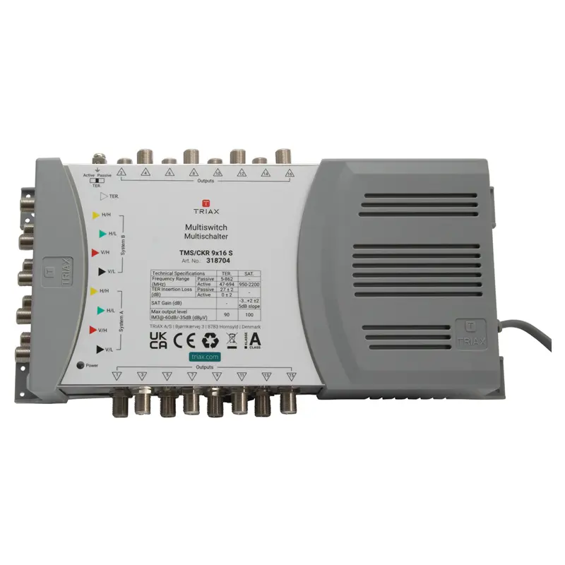 [318704] TRIAX 318704 TMSCKR 9×16 S.