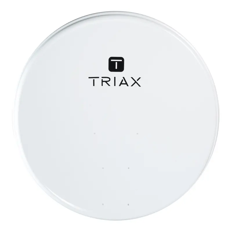 [120520] TRIAX 120520 TDS 120LG - 120 cm Dish -RAL 7035 Hot Dip Galvanized steel, Bulk pack.