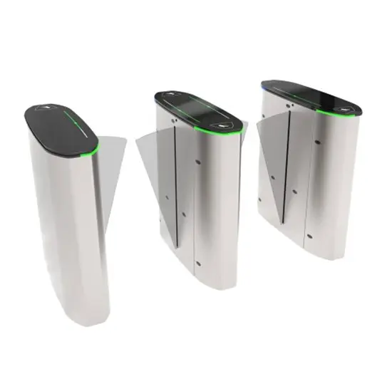 POLIMEK PL 2012 SPEED GATE TURNSTILE (DOUBLE).