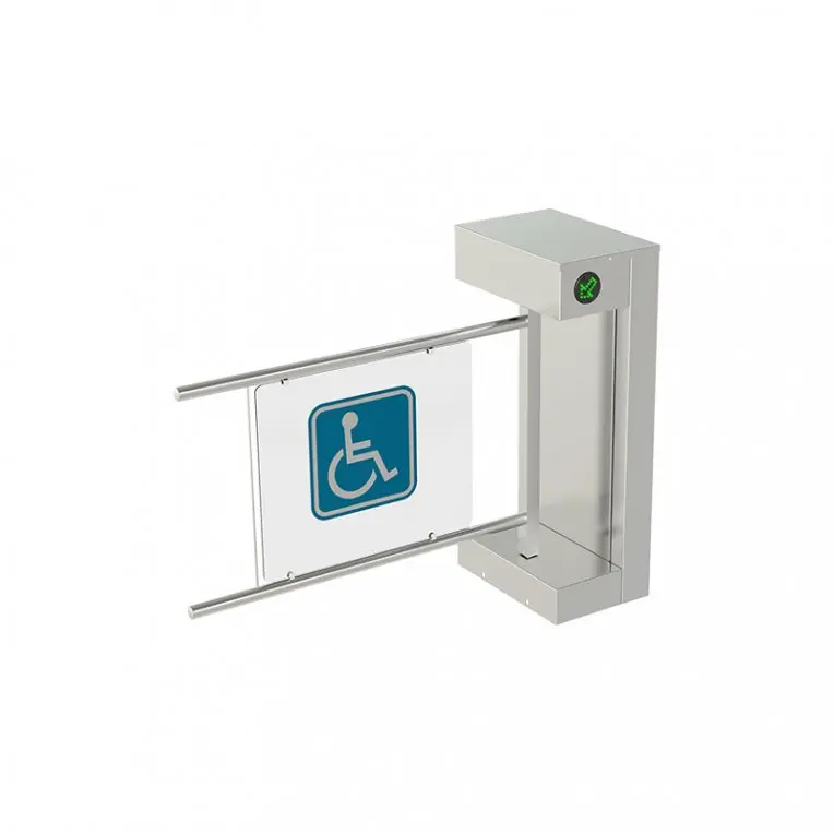 POLIMEK PL 329 SWING GATE TURNSTILES.