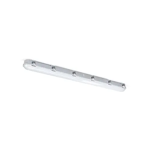 Leviton JC180100 Tough LED Pro CCT 4ft 19/25/31/37W IP66 Frosted.