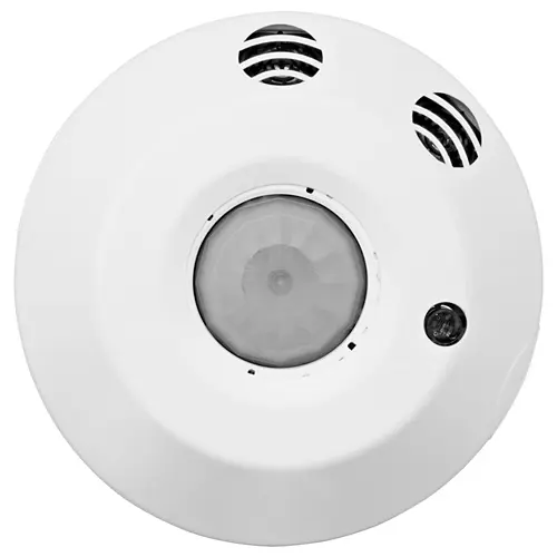 [AC705-DMW] Leviton AC705-DMW Smart Ceiling Mount Sensor (CMS), Dimming, Multi-Tech, 500 sq ft Coverage.