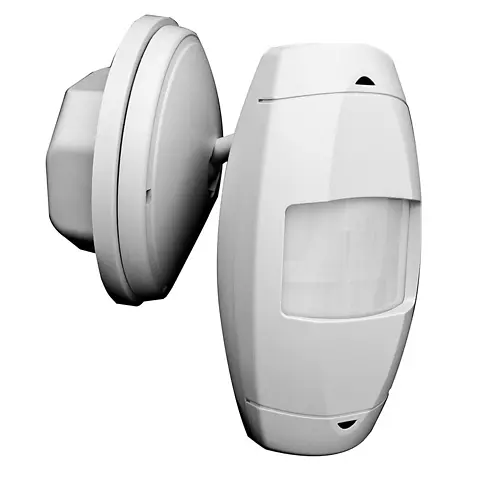 [ODWWV-IDW] Leviton ODWWV-IDW Occupancy Sensor, Line Voltage, PIR, Wall Mount, Wide view, 2500SF, Power Base Included: Line Voltage to Low Voltage Power Base Adaptor - 15A, 120-230-277VAC, Off-white. 