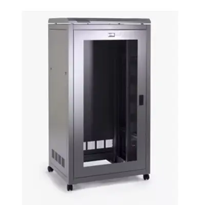 Prism Dcs (Leviton) CAB2788-MM2L 27U 800W/800D Cabinet Mesh Front Mesh Rear.