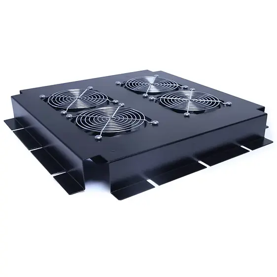 Prism Dcs (Leviton) FAN6RM 6 Way PI Roof Mount Fan Tray (Black only).