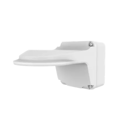Uniview TR-JB07/WM03-F-IN-V2 Wall Mounting Assembling Bracket with Back Hole for 3 Inch Hemisphere.