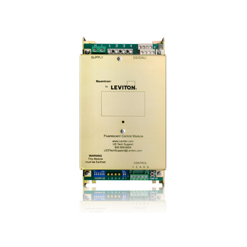 [QTG0D-004] Leviton QTG0D-004 Load Control 4ch DSI/DALI broadcast Mode DMX Mbus Input.