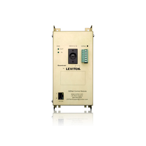 [NPDLR-0QT] Leviton NPDLR-0QT DLR with ATC & BACnet for use in Quantran racks, power supply not included.
