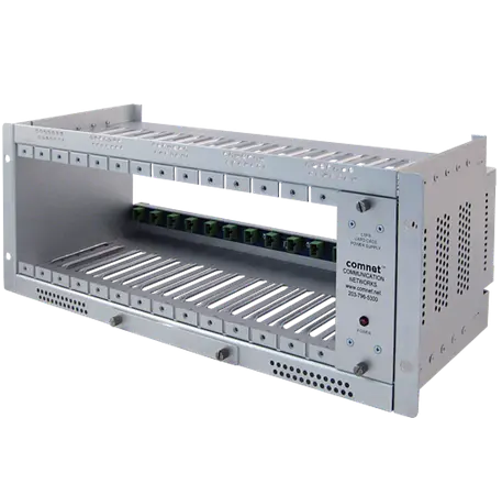[C1/INT] Comnet C1/INT Rack Mount CARD CAGE WITH POWER SUPPLY EU AND UK LINE CORD. 