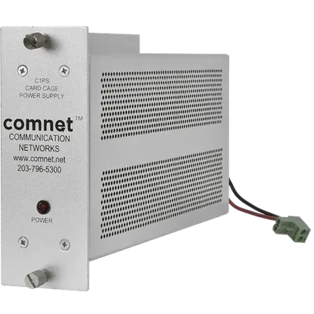 [C1PS/INT] Comnet C1PS/INT POWER SUPPLY FOR CARD CAGE+EU/UK LINE CORD.