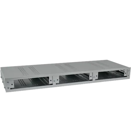 Comnet C3/INT Card Cage Rackmount, 1RU, 3 Slots.