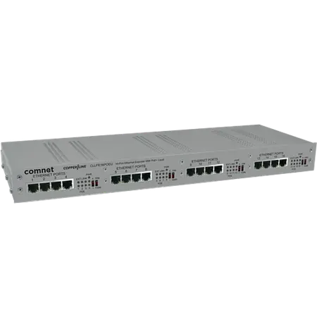 [CLLFE16POEC] Comnet CLLFE16POEC LOCAL 16 CHANNEL ETHERNETOVER COAX WITH 30W PSE PoE+.