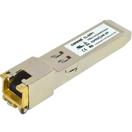 [CL-SFP3] Comnet CL-SFP3 SFP, Extended Distance Twisted-Pair, 100Mbps.