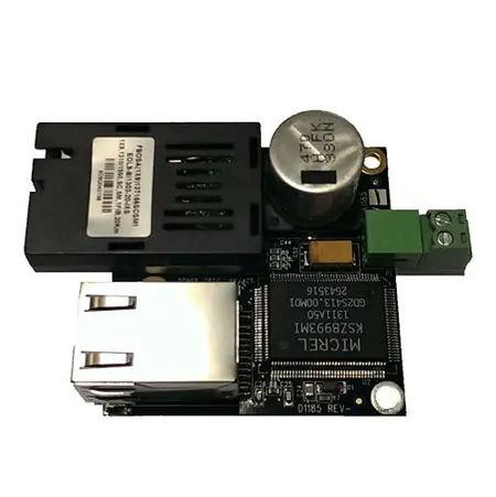 [CNFE1M1A/4] Comnet CNFE1M1A/4 Hardened 10/100 Media Converter PCB, Simplex SC Optic, multimode, A Unit.