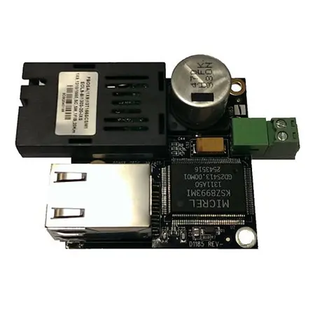 Comnet CNFE1S1A/4 Hardened 10/100 Media Converter PCB, Simplex SC Optic, single mode, A Unit.