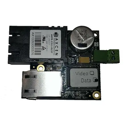 Comnet CNFE1S2/3 Hardened 10/100 Media Converter PCB, Duplex SC Optic, single mode.