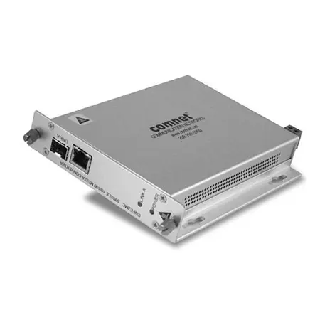 [CNFE2MC] Comnet CNFE2MC Hardened 10/100 Media Converter, SFP Optical Port.